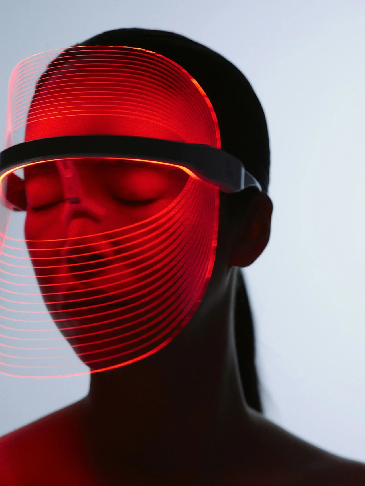 LED skin therapy